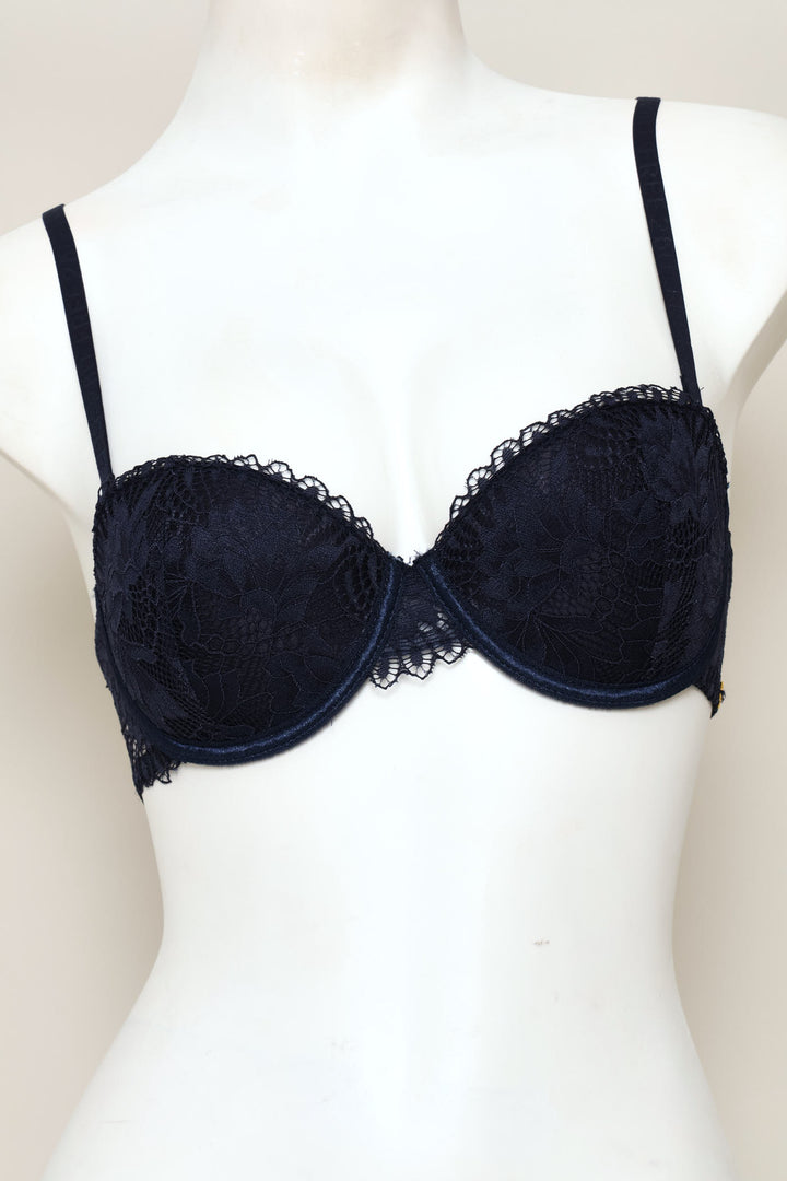 2 Pack Galloon Lace Multiway Bra - Midnight/Latte