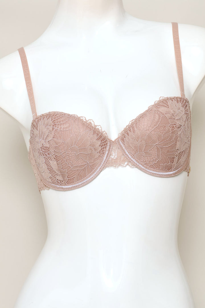 2 Pack Galloon Lace Multiway Bra - Midnight/Latte