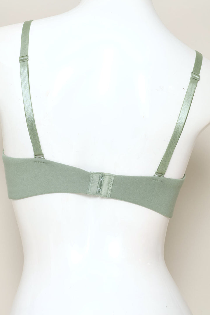 2 Pack Soft Touch Moulded Bra  - Sage/Sand