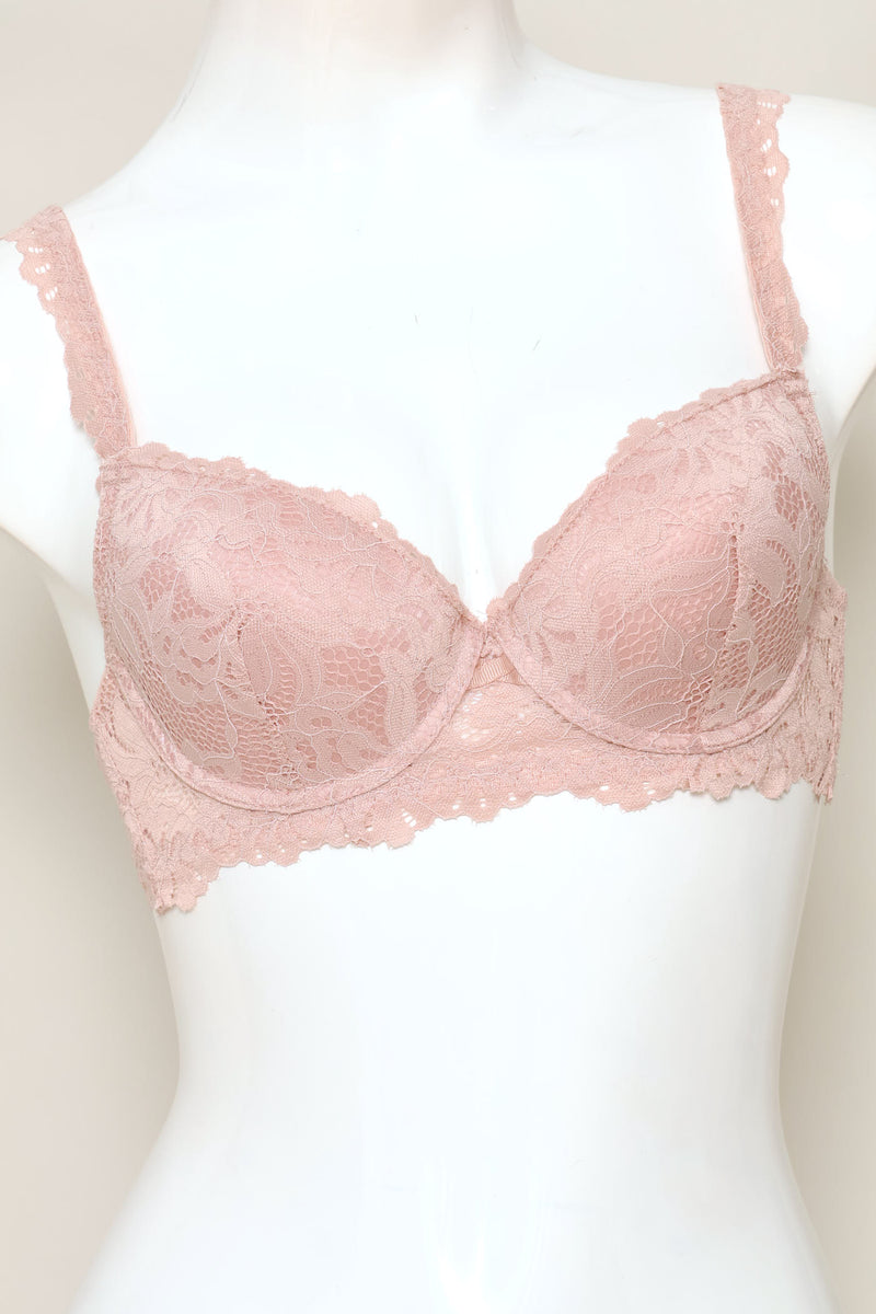 2 Pack Gallon Lace T-Shirt Bra - Beetroot