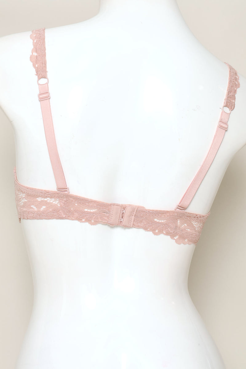 2 Pack Gallon Lace T-Shirt Bra - Beetroot