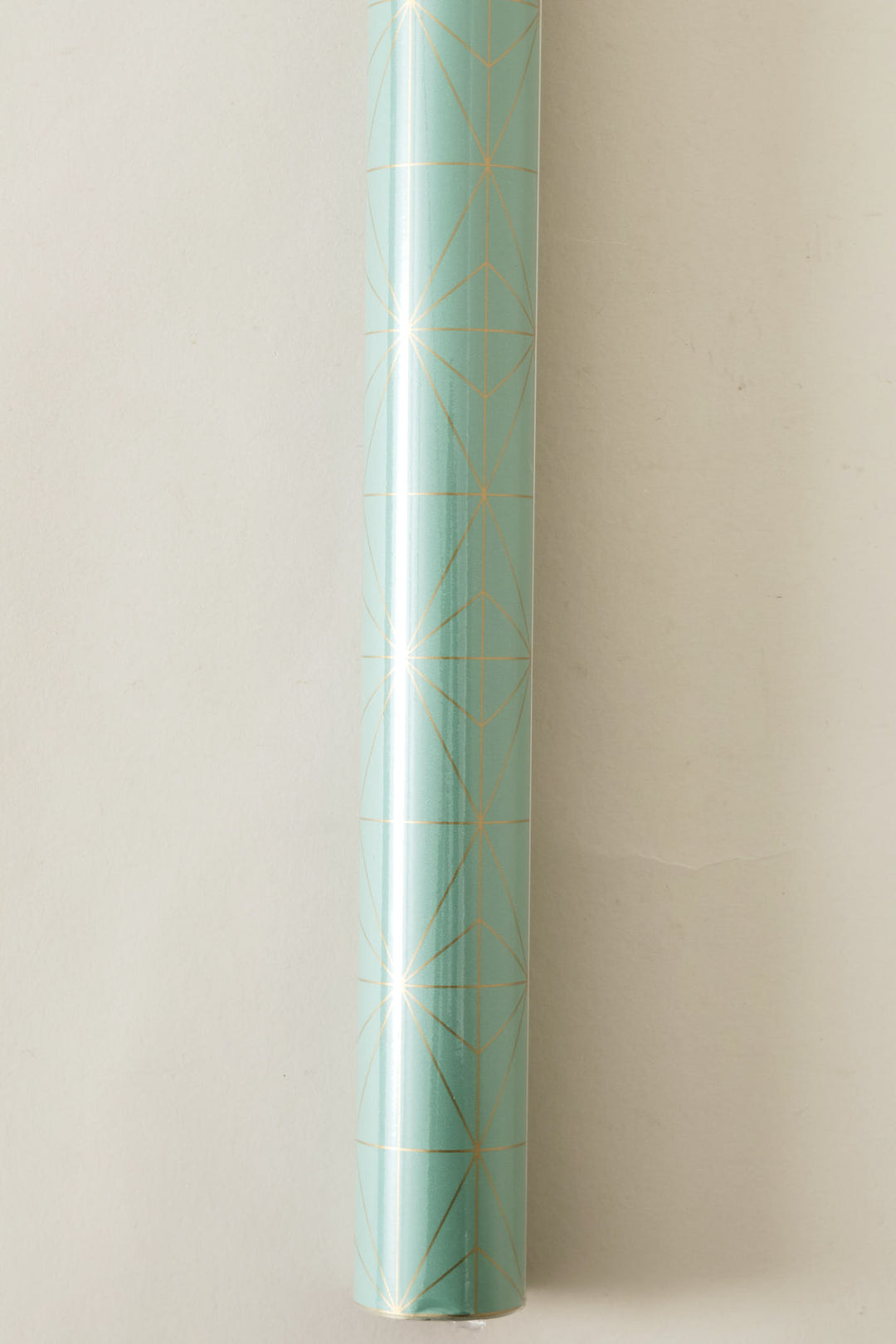 Diamond Foil Gift Wrap - Sage