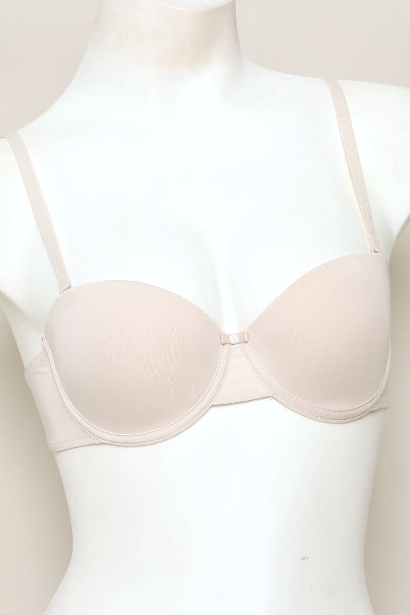 2 Pack Multiway Fashion Bra - Sage/Sand