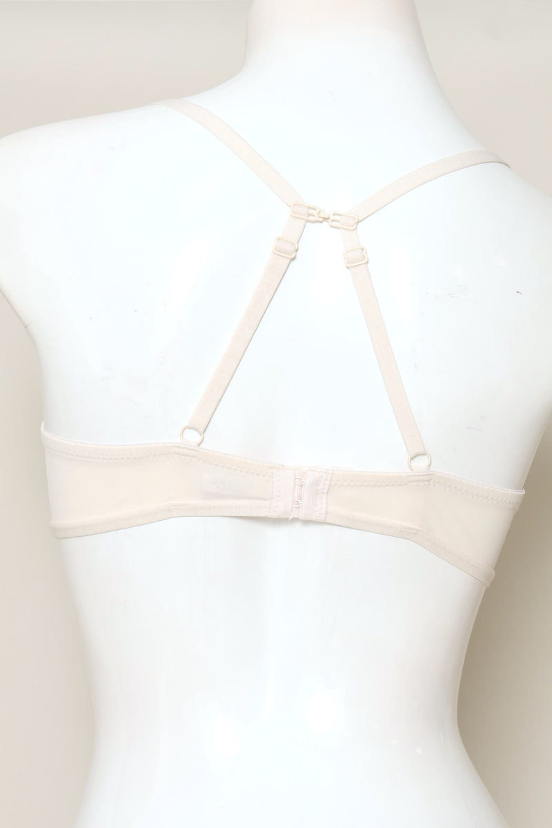 3 Pack Racerback T-Shirt Bra - Fig/Lotus/Blush