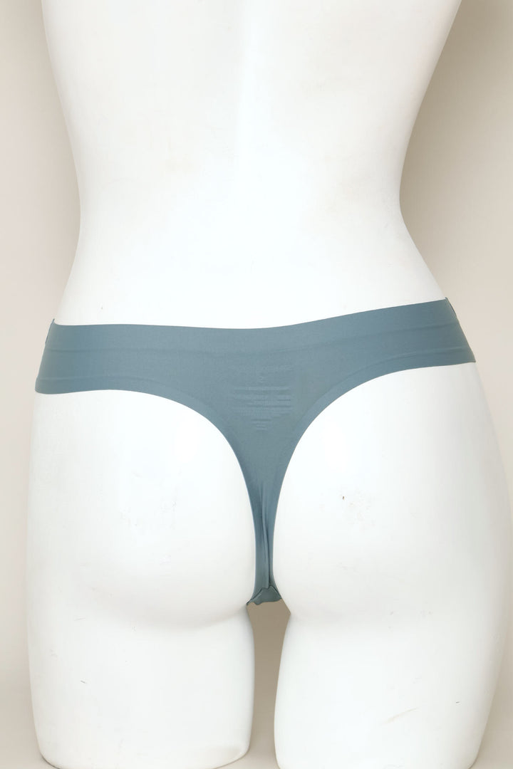 3 Pack Floral Thong Panties- Multi
