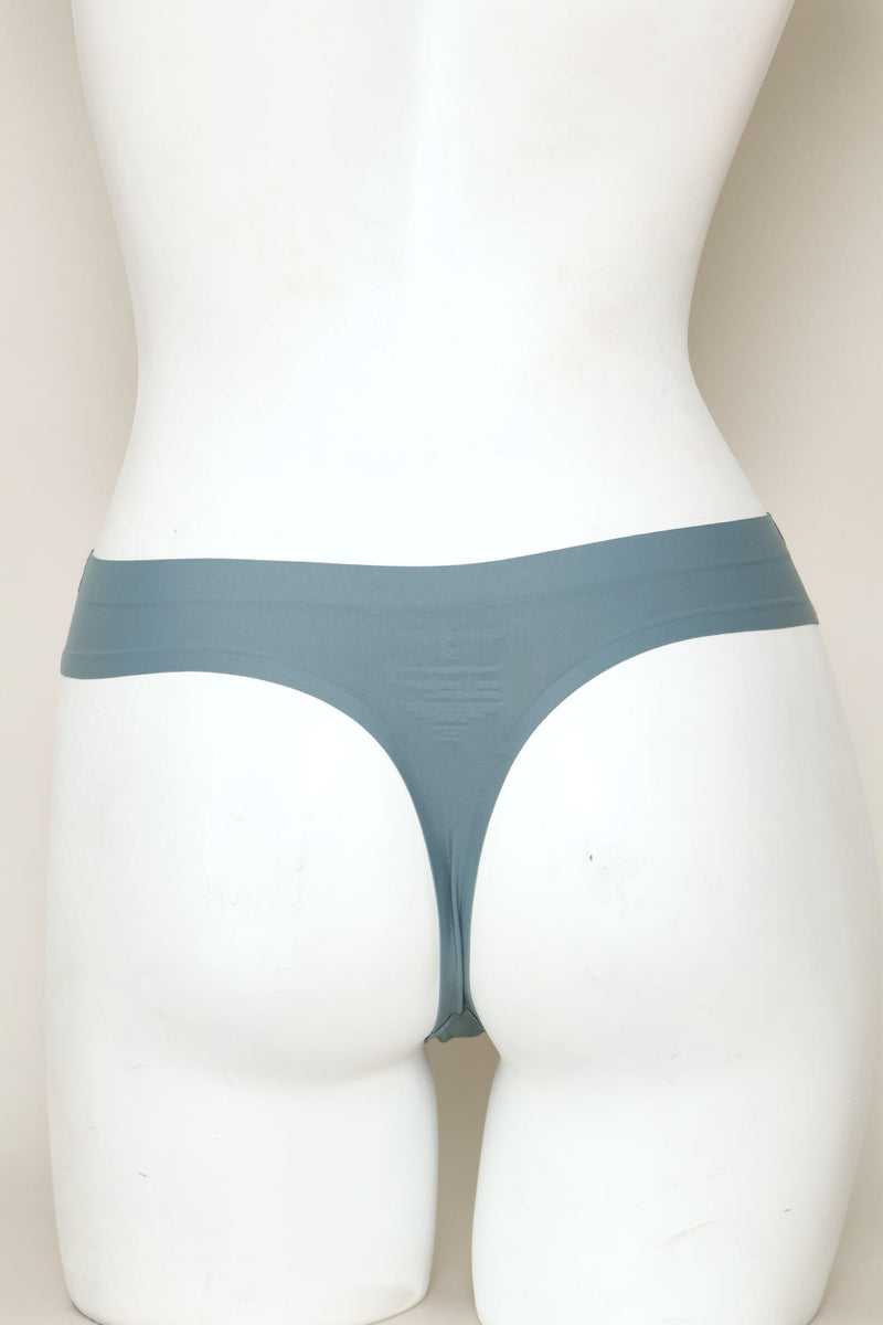 3 Pack Floral Thong Panties- Multi