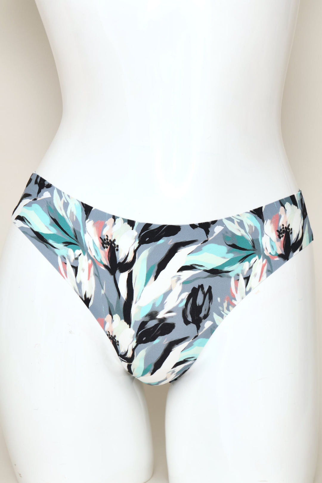 3 Pack Floral Thong Panties- Multi