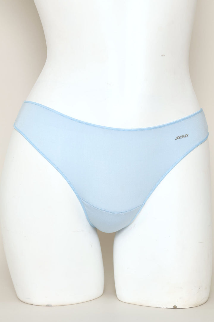 3 Pack Thong Panties - Blue