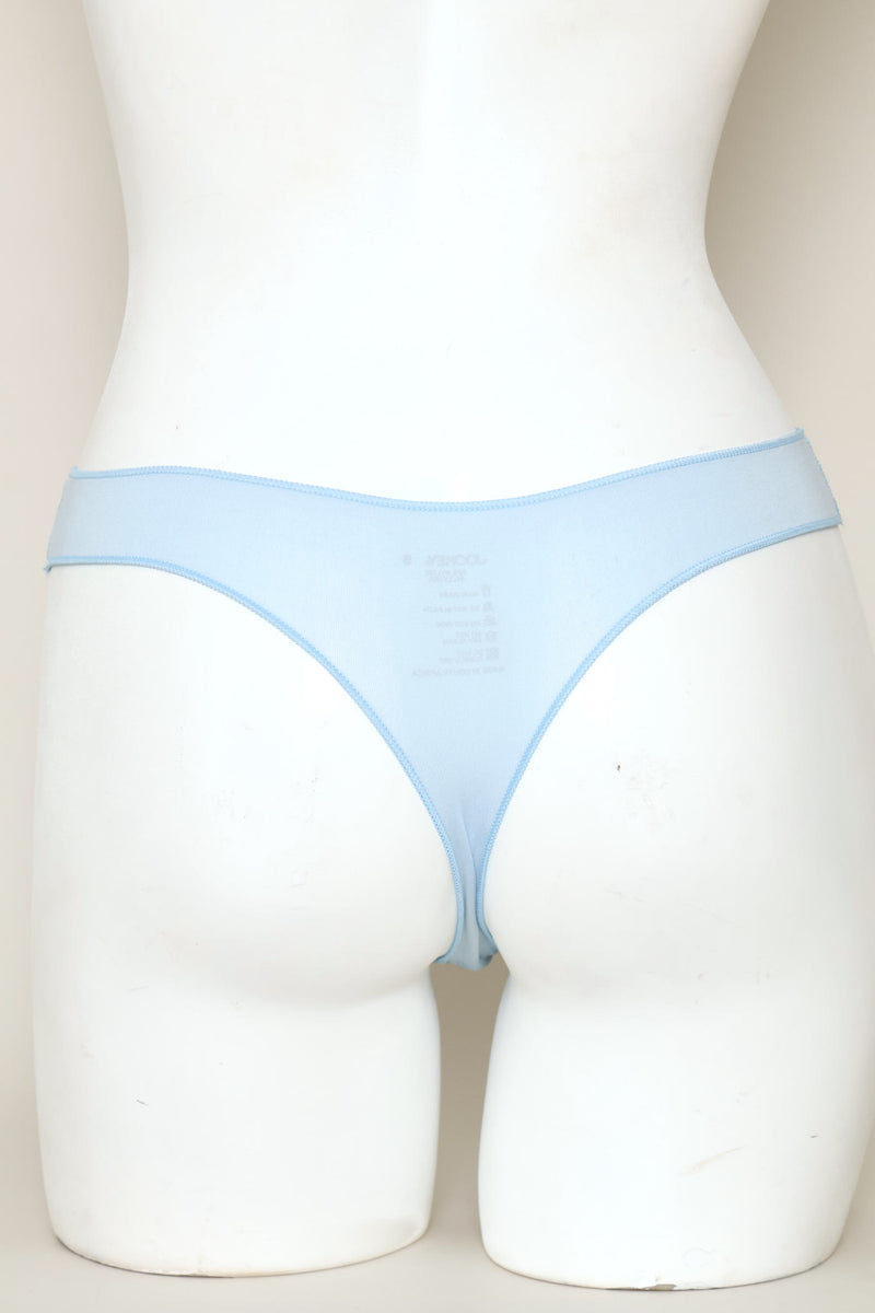 3 Pack Thong Panties - Blue