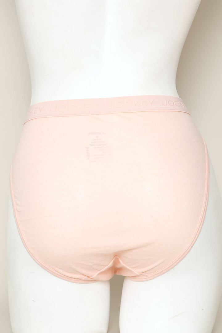 5 Pack Berry Stripe Hi-Cut Panties - Multi