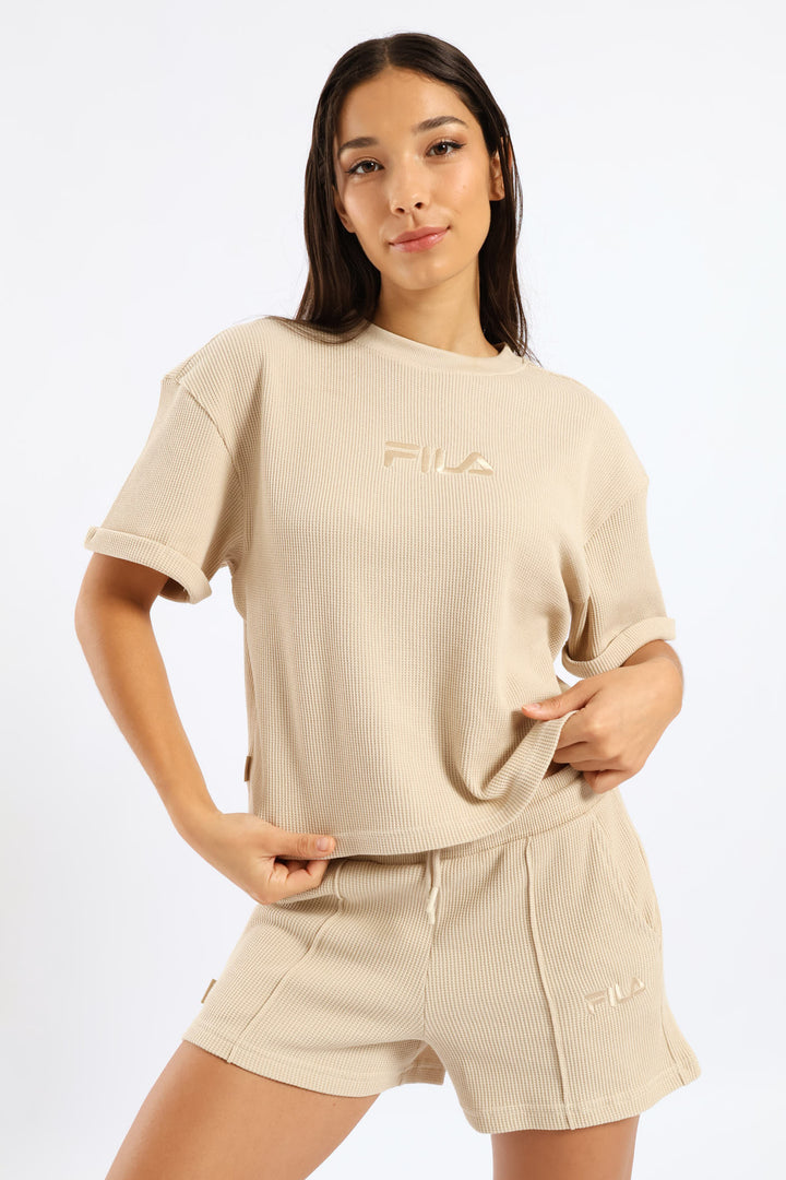 Flavia T-Shirt - Sand