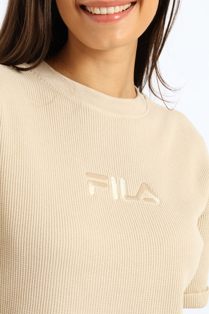 Flavia T-Shirt - Sand