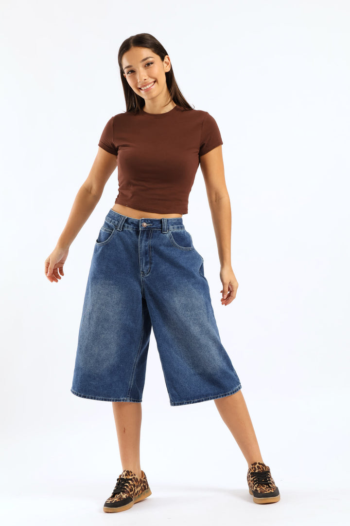 Basic Baby Tee - Chocolate