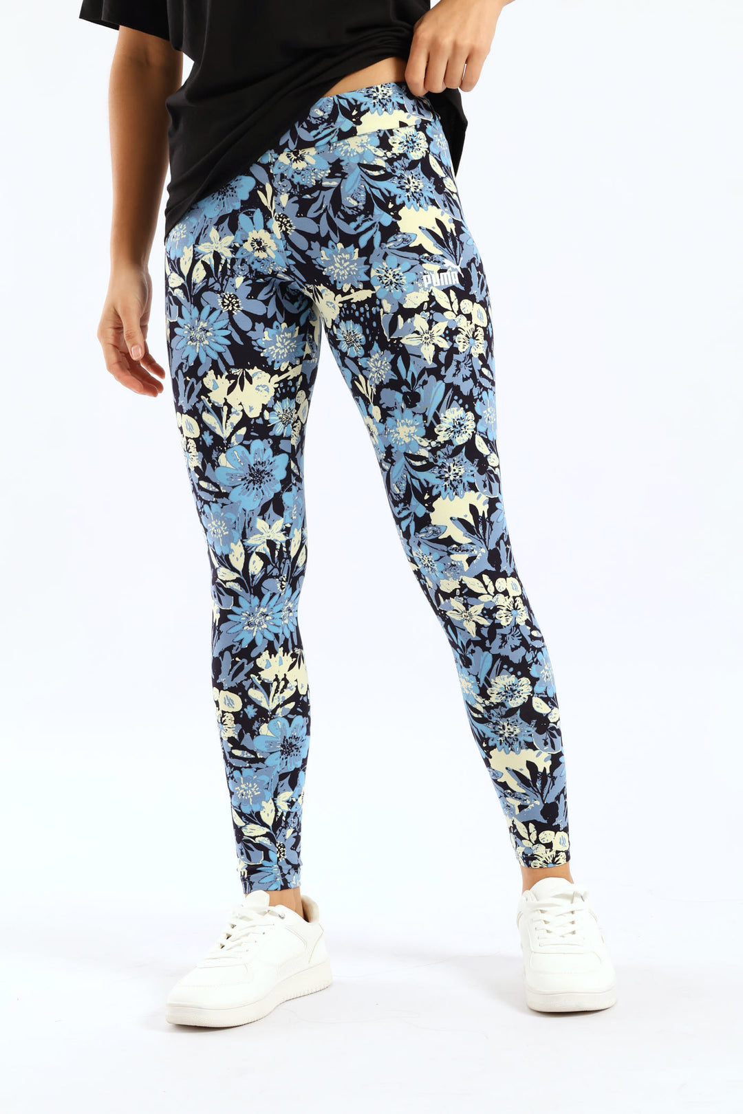 Essential Nature 2.0 Print Leggings - Blue