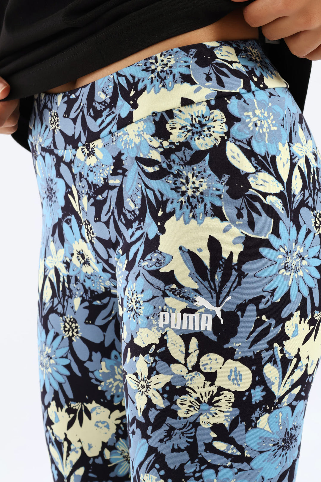 Essential Nature 2.0 Print Leggings - Blue