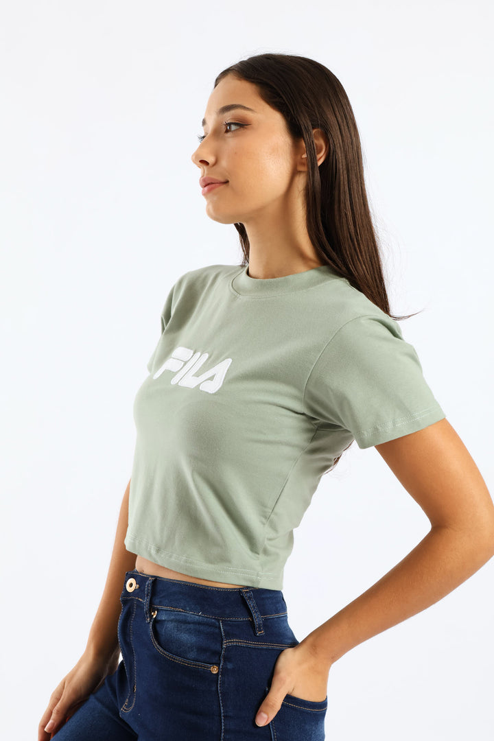 Clarice Crop Top - Green