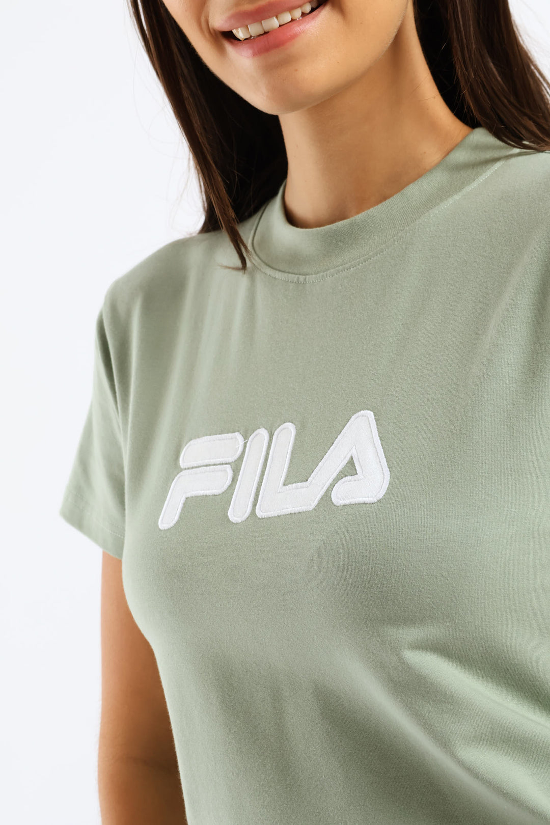 Clarice Crop Top - Green