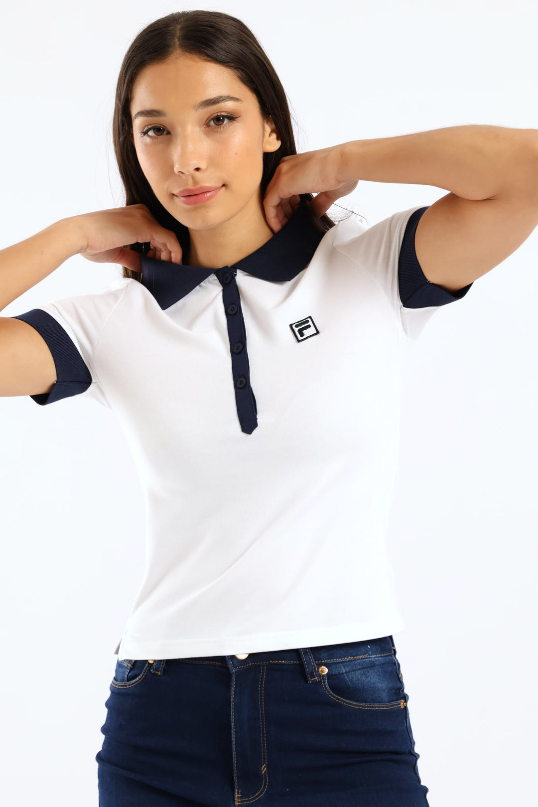 Hazel Golfer - White