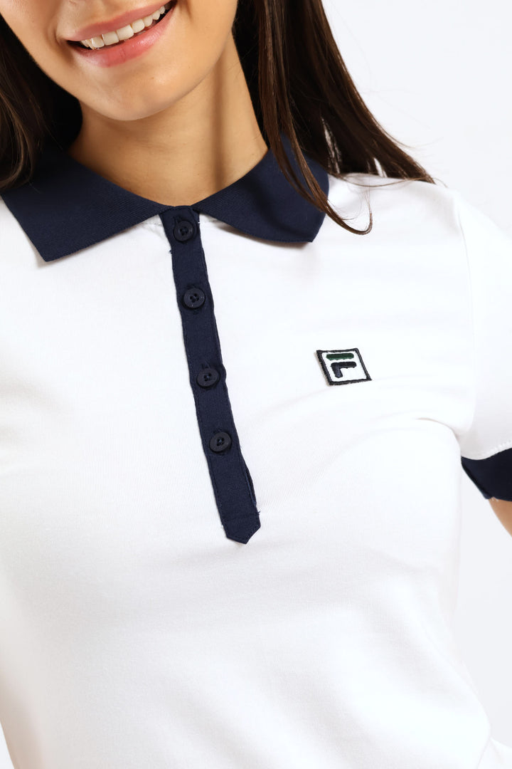 Hazel Golfer - White