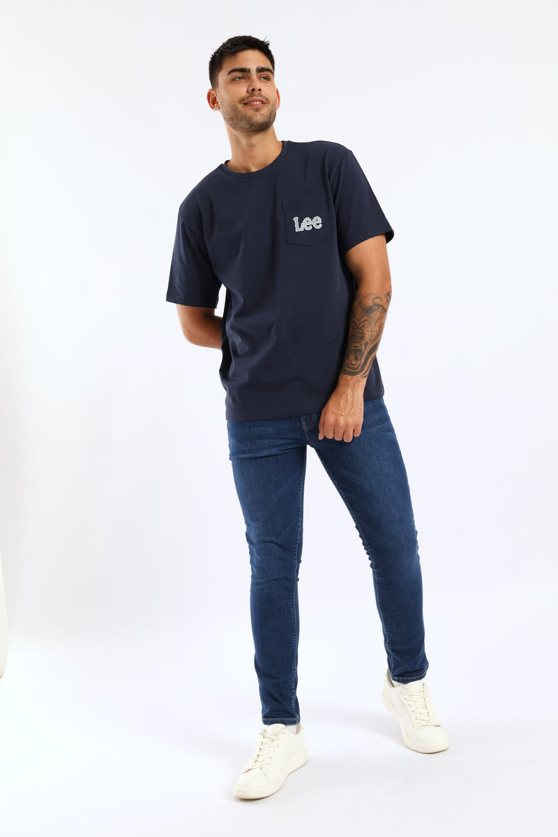 Pocket Tee - Navy