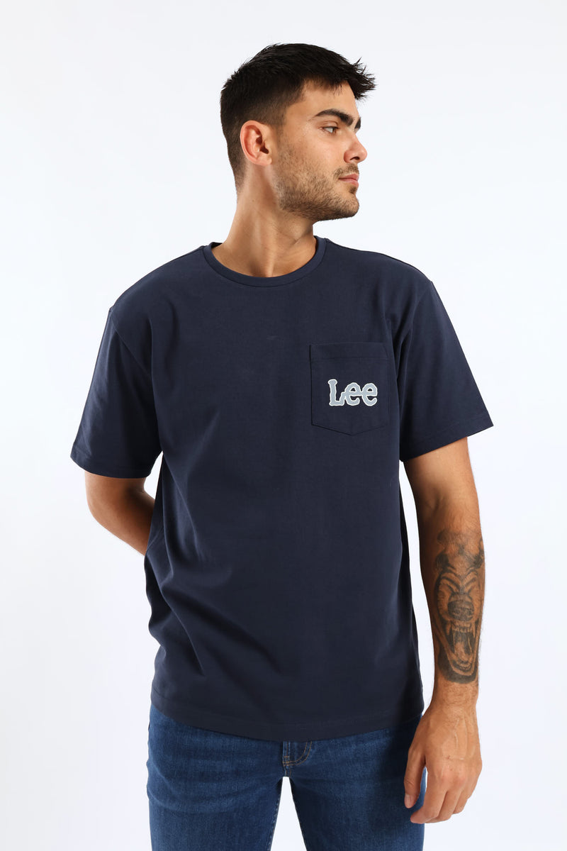 Pocket Tee - Navy