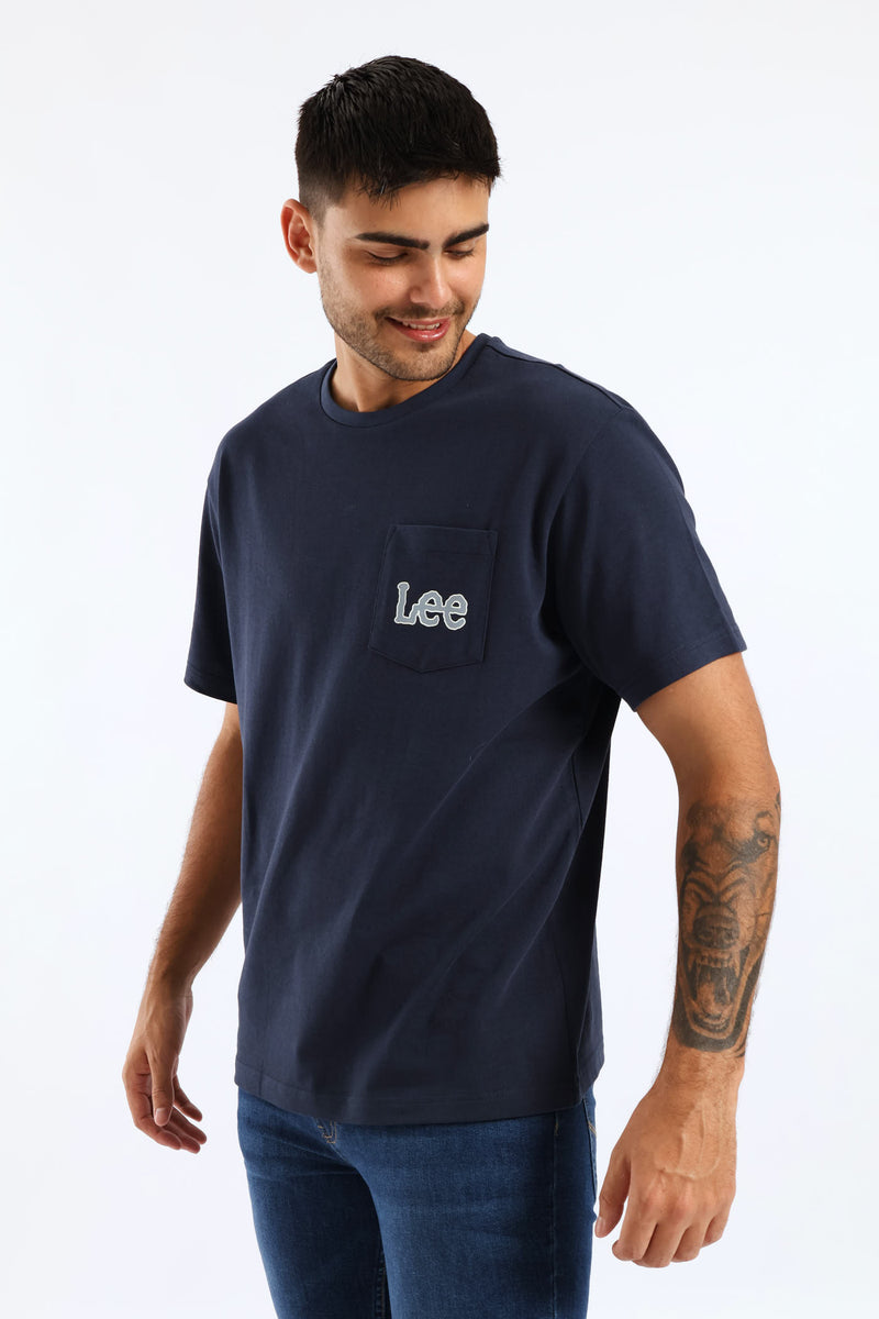 Pocket Tee - Navy