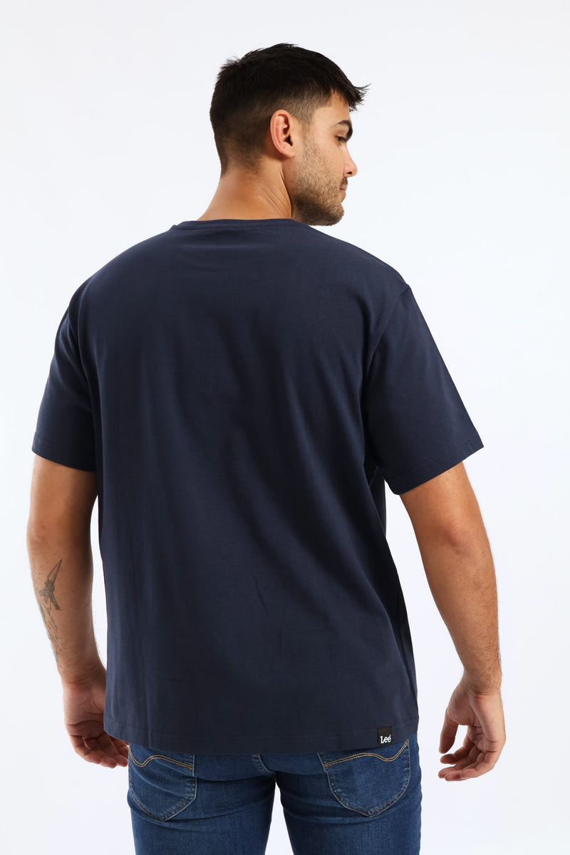 Pocket Tee - Navy