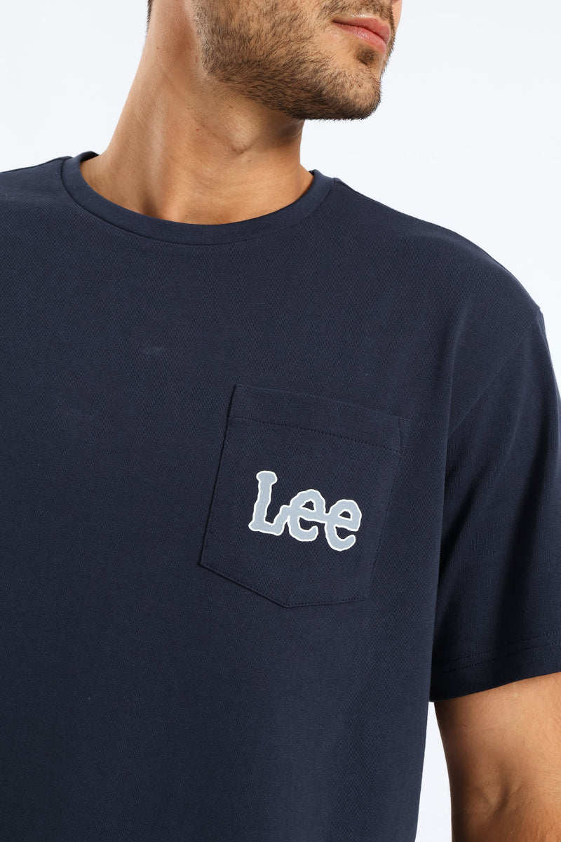 Pocket Tee - Navy