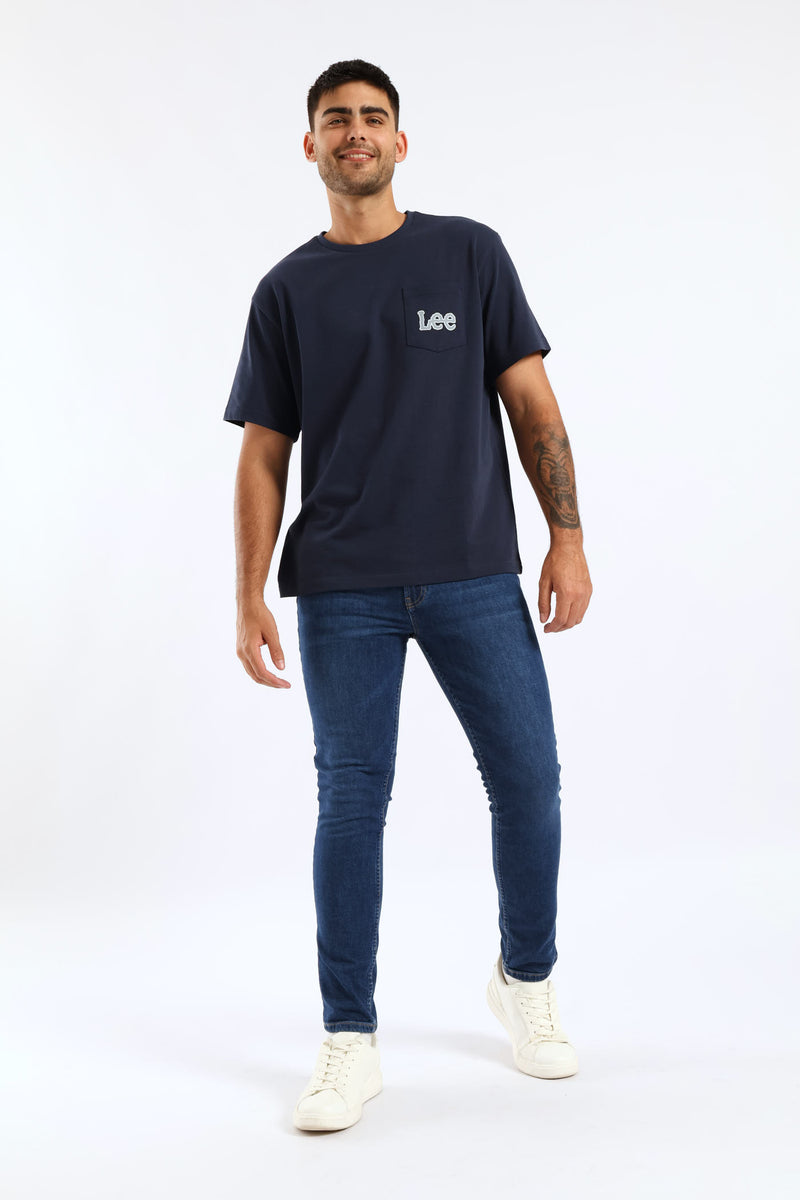 Eddie Tapered Denim - Indigo