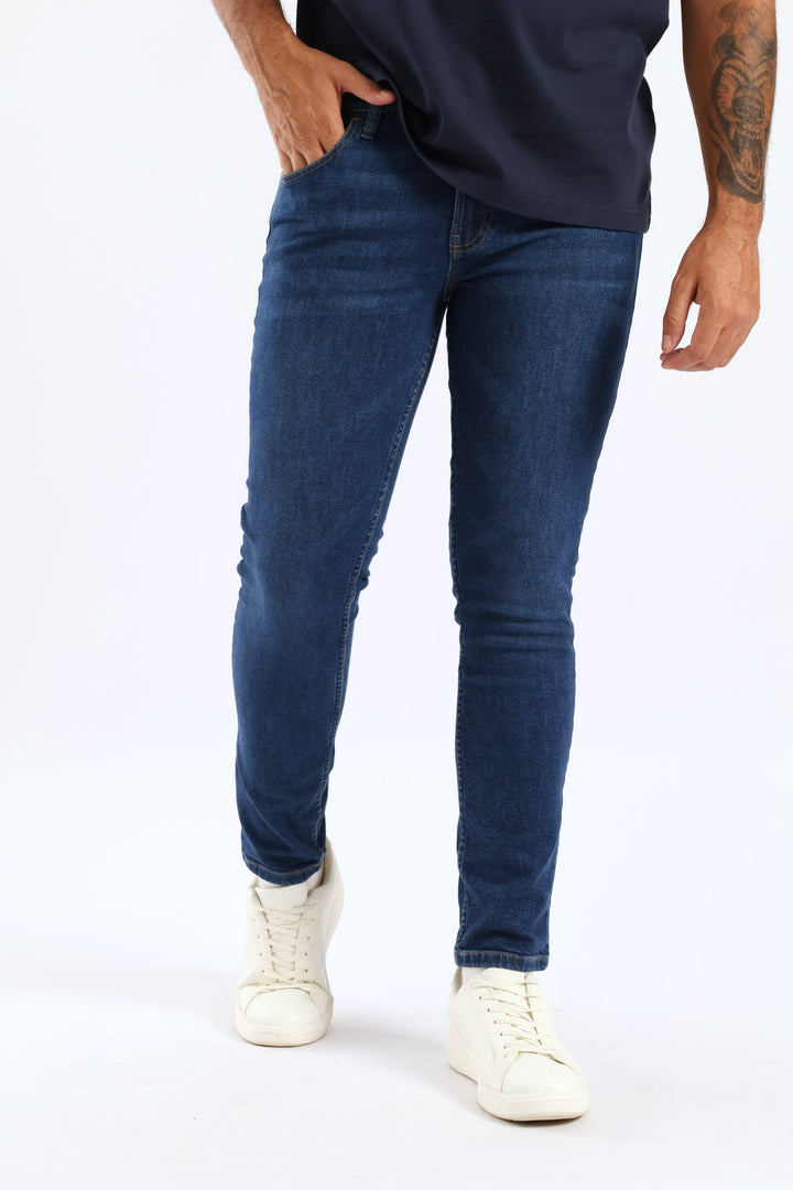 Eddie Tapered Denim - Indigo