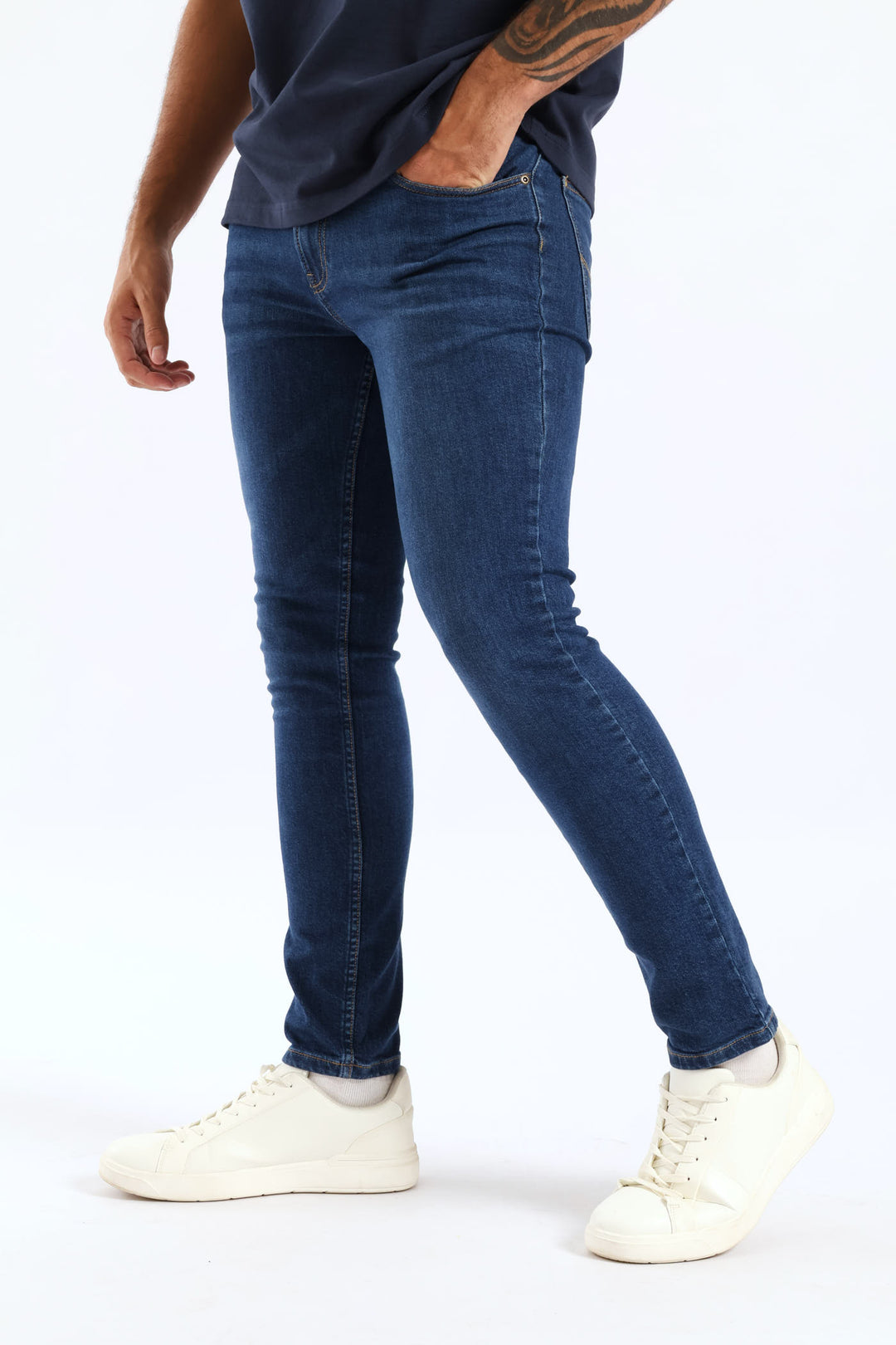Eddie Tapered Denim - Indigo
