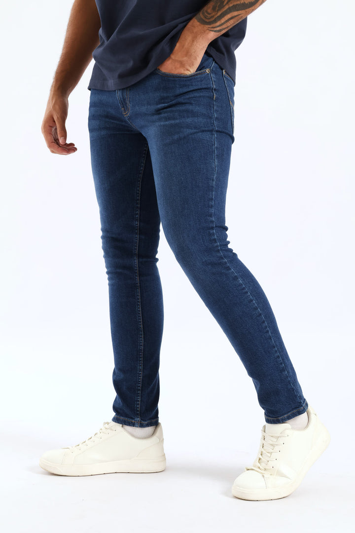 Eddie Tapered Denim - Indigo