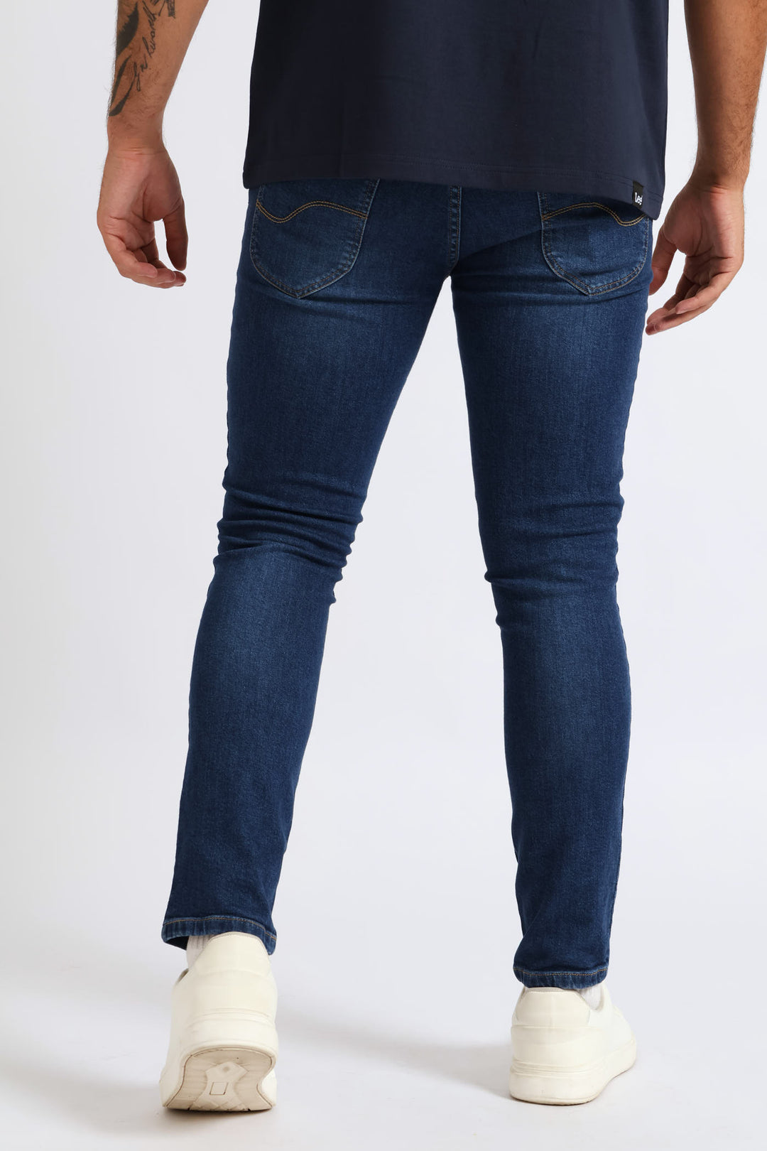 Eddie Tapered Denim - Indigo