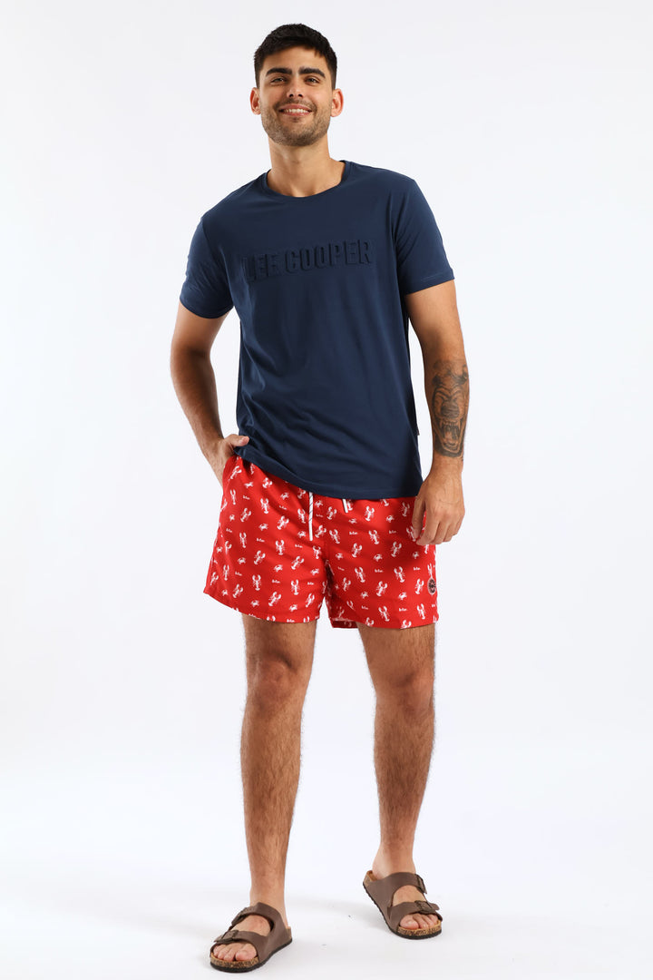 Lobster Swim Short - Red