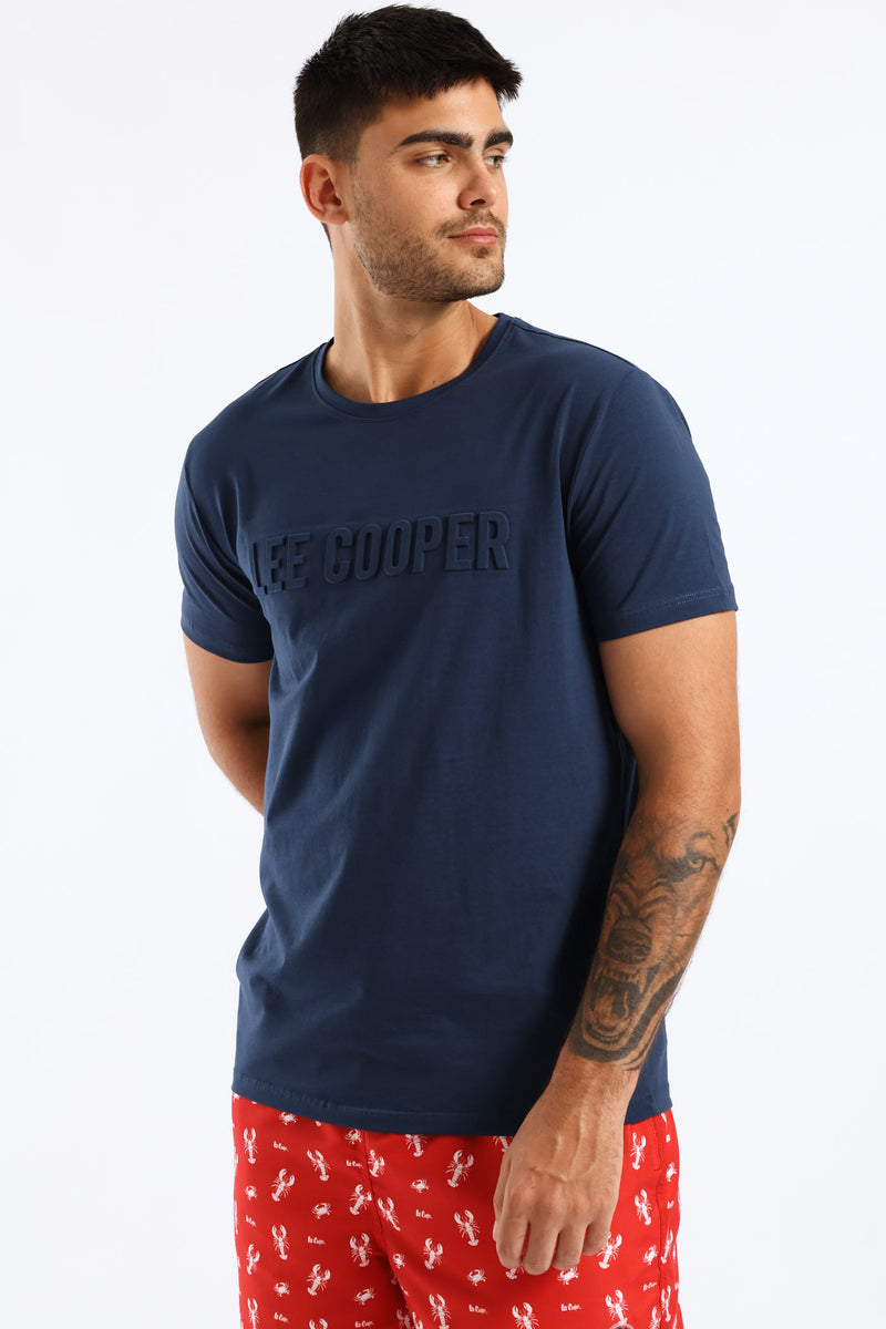 Arlo Tee - Navy
