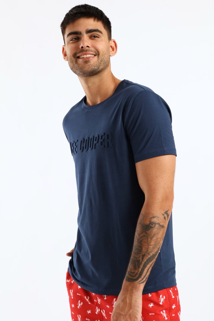 Arlo Tee - Navy