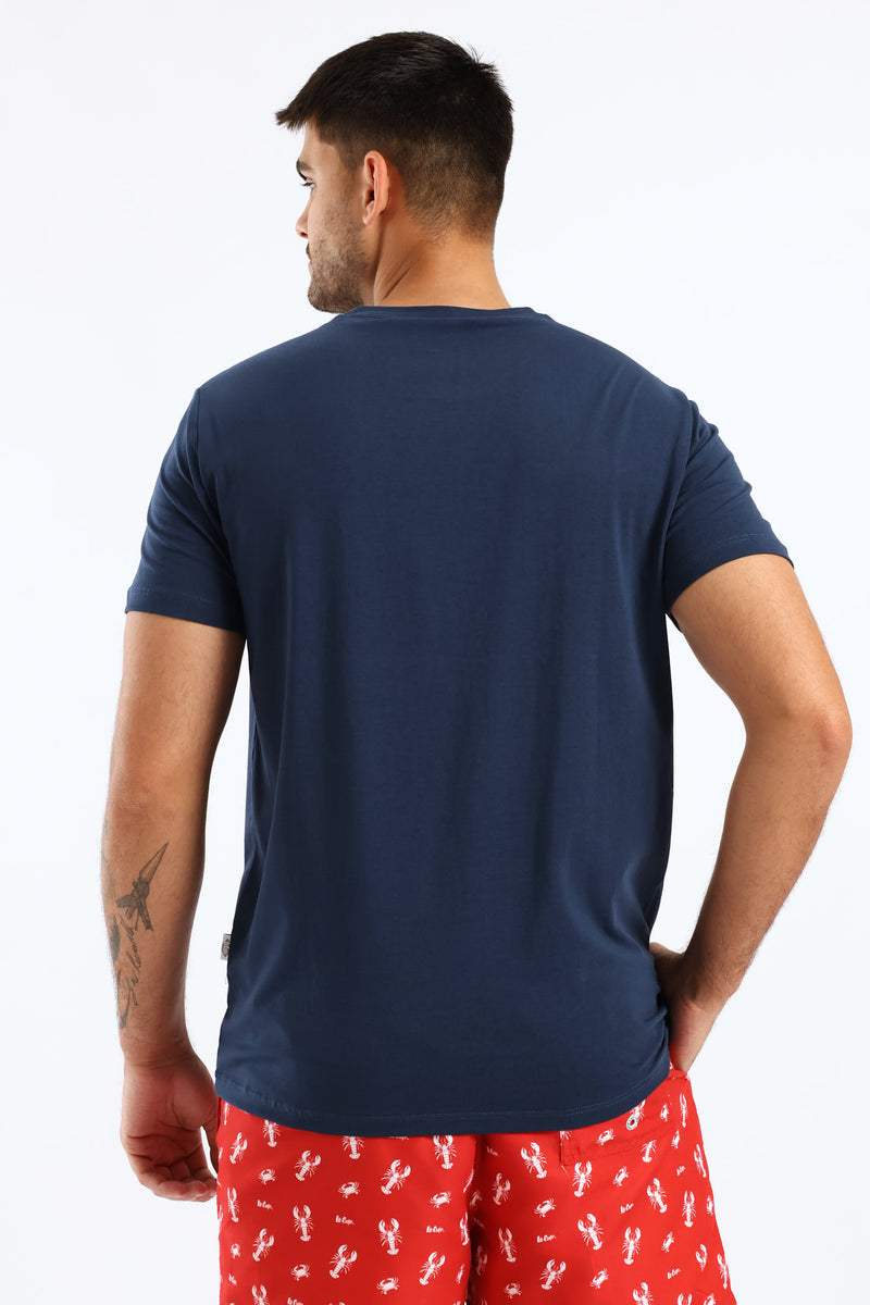 Arlo Tee - Navy