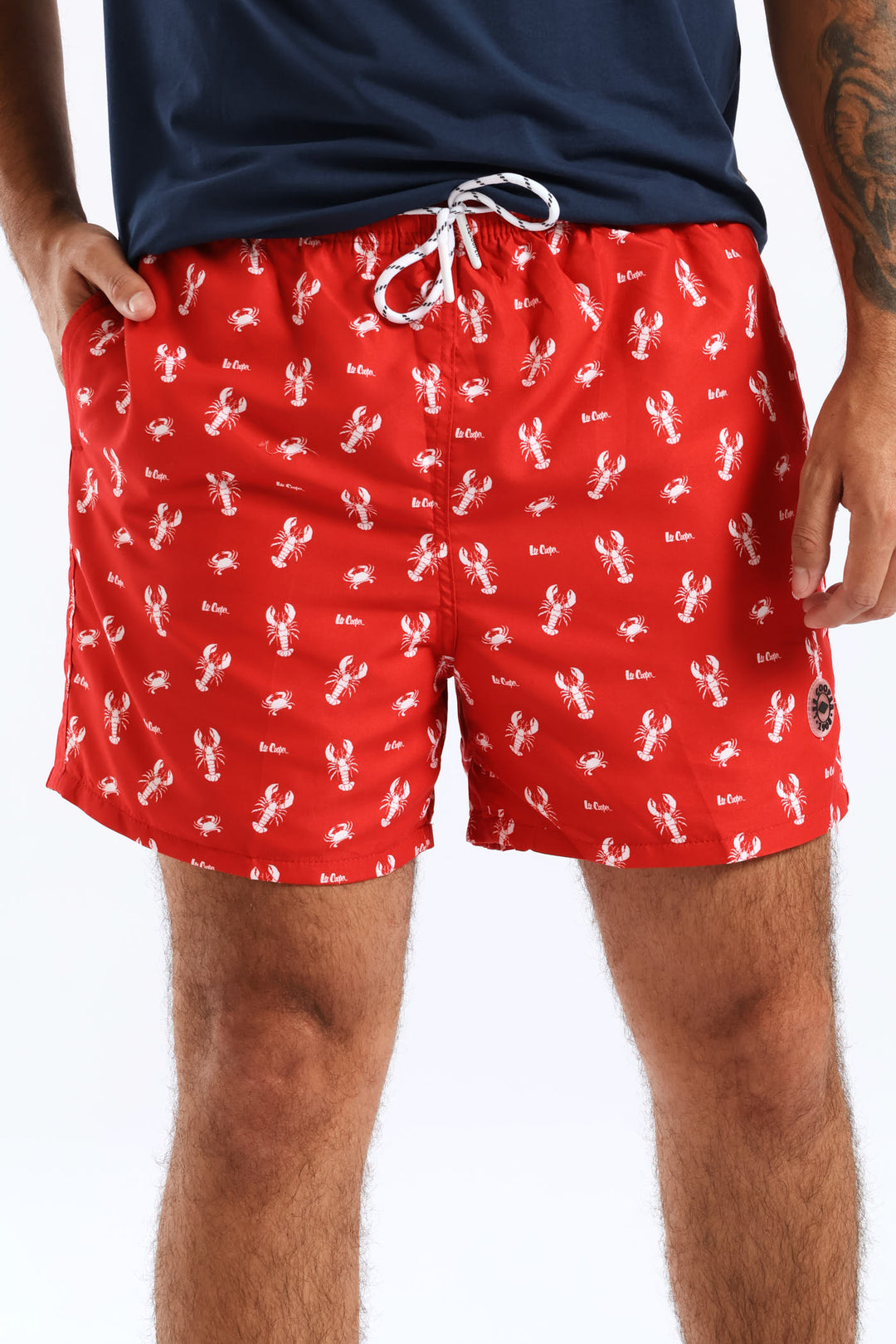 Lobster Swim Short - Red
