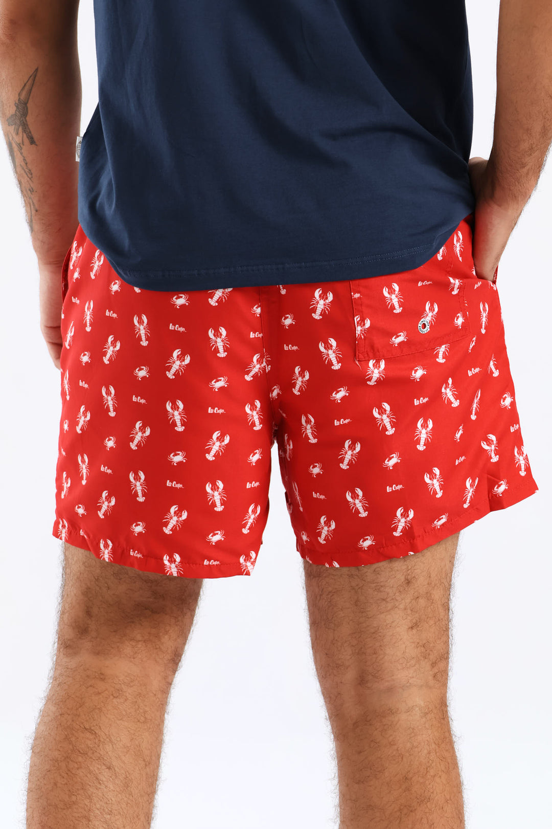 Lobster Swim Short - Red