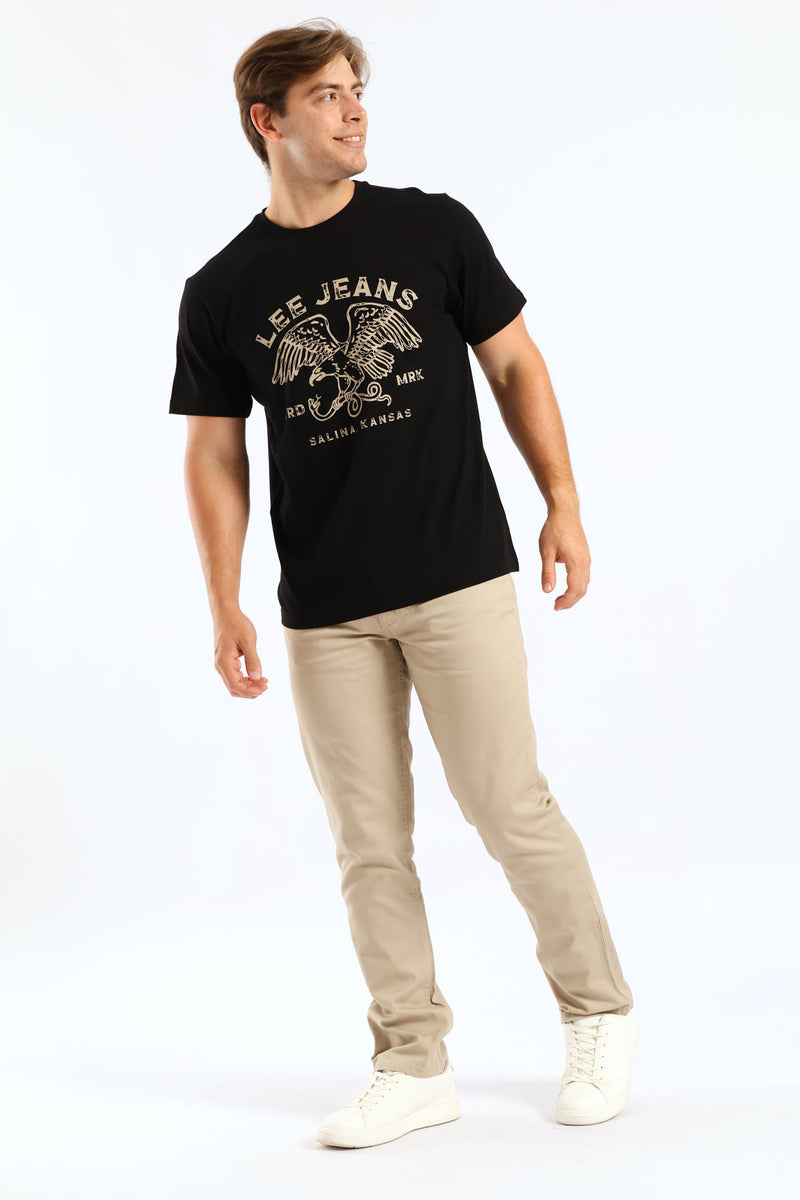 Kansas Bold Tee - Black