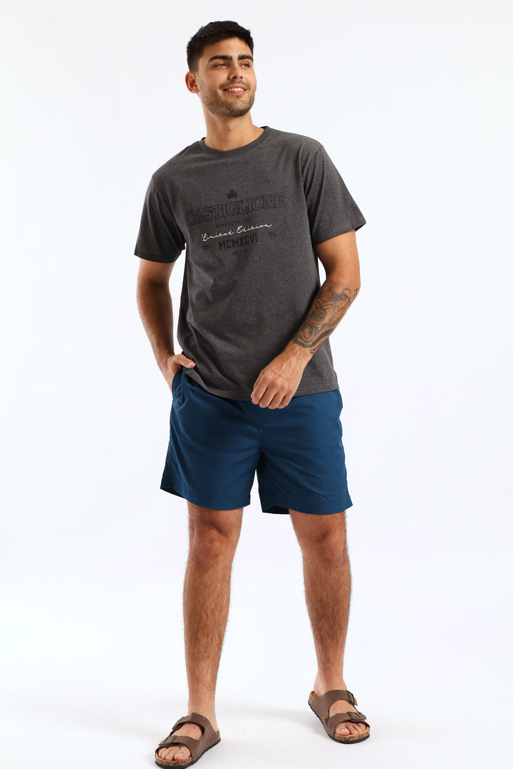 Skyway Basic Beach Short - Blue