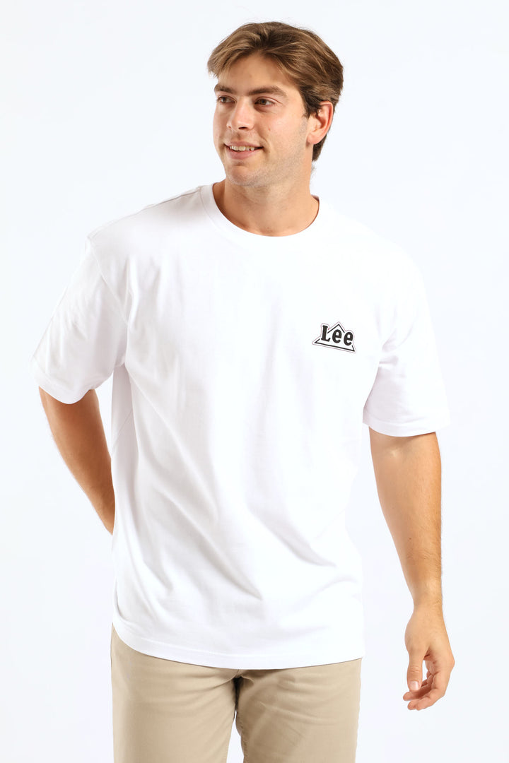 Slogan Tee - White