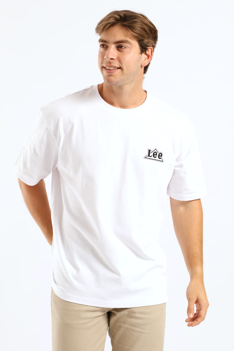 Slogan Tee - White