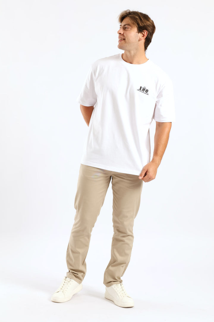 Slogan Tee - White