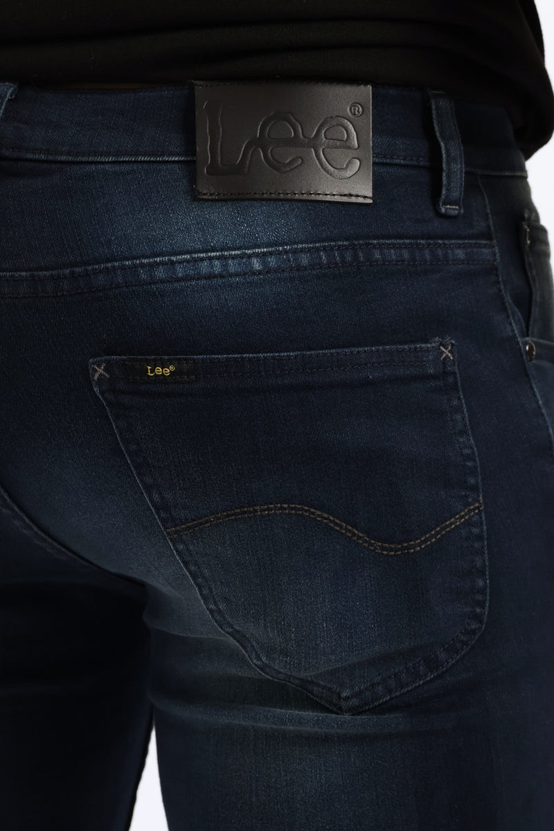 Eddie Tapered Denim - Dark Indigo