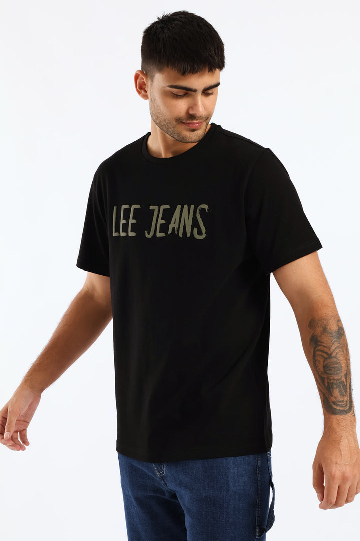 Local Puff Tee - Black