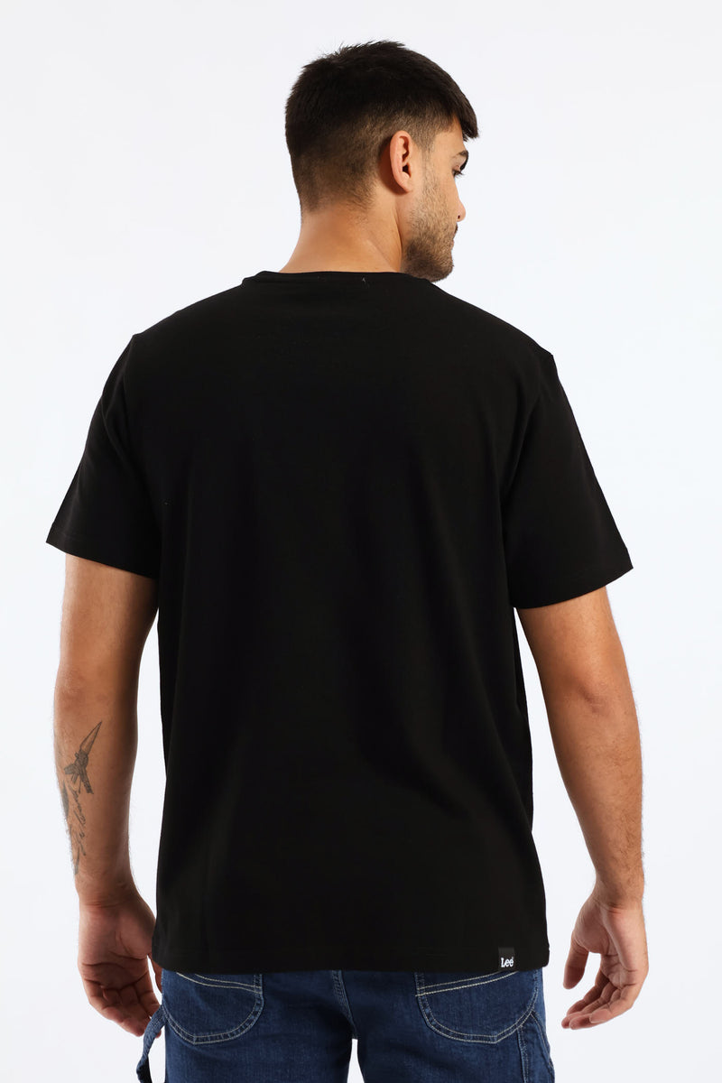 Local Puff Tee - Black