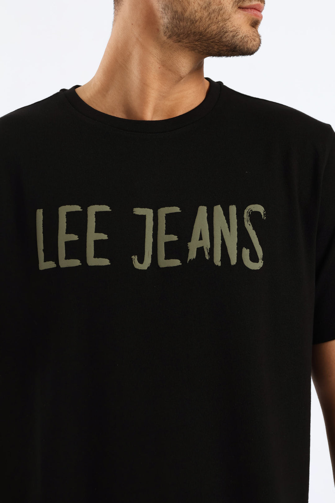 Local Puff Tee - Black