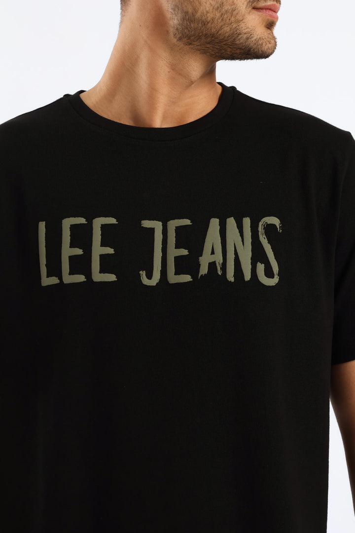 Local Puff Tee - Black