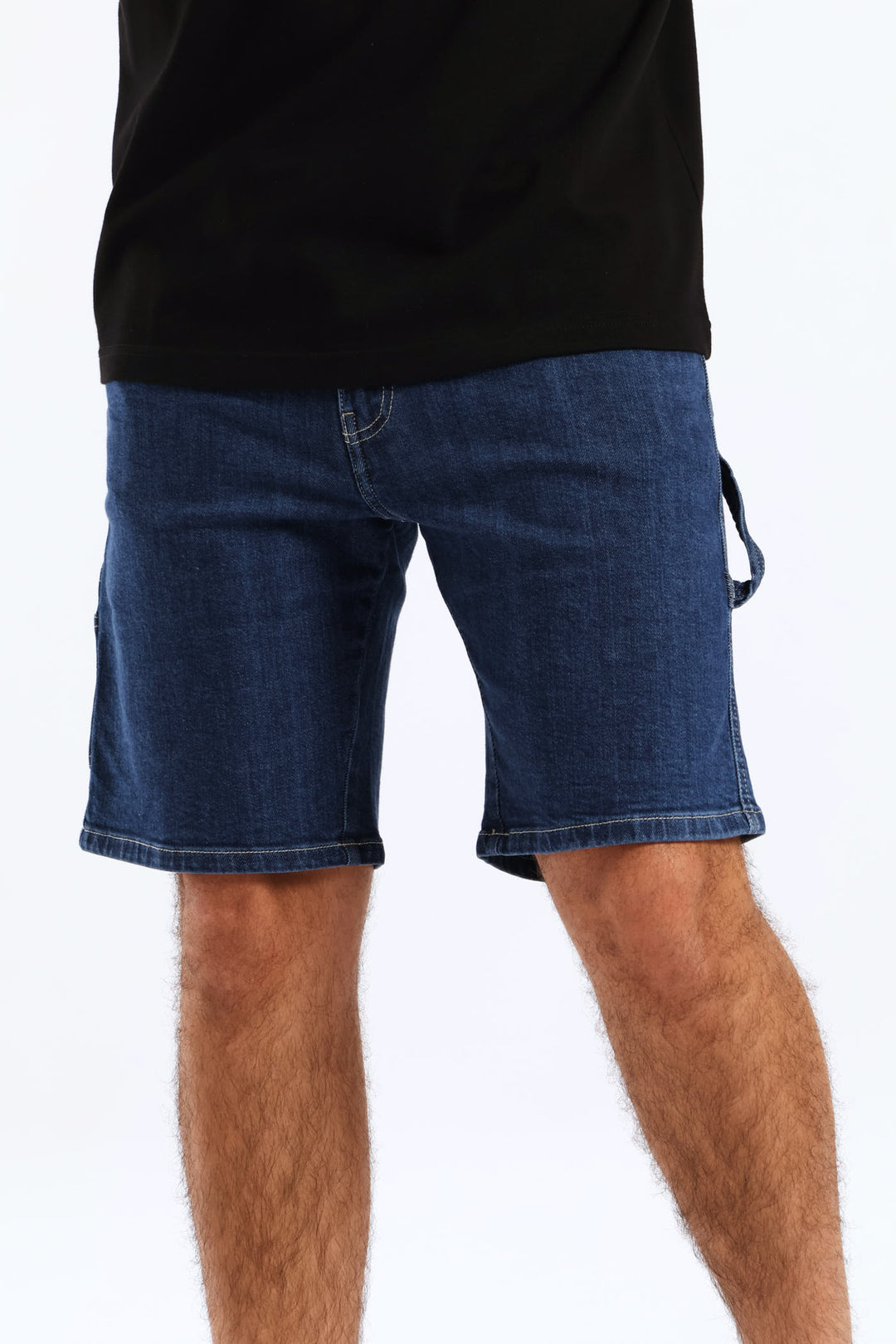 Carpenter Denim Short - Stonewash